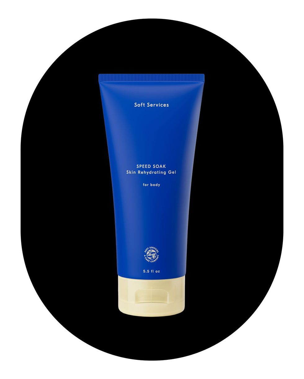 Soft Services Speed Soak Skin Rehydrating Gel Soft Services Speed Soak Skin Rehydrating Gel
