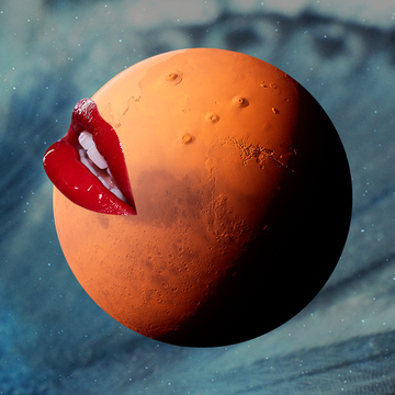 Aries compatibility the planet mars with lips on it